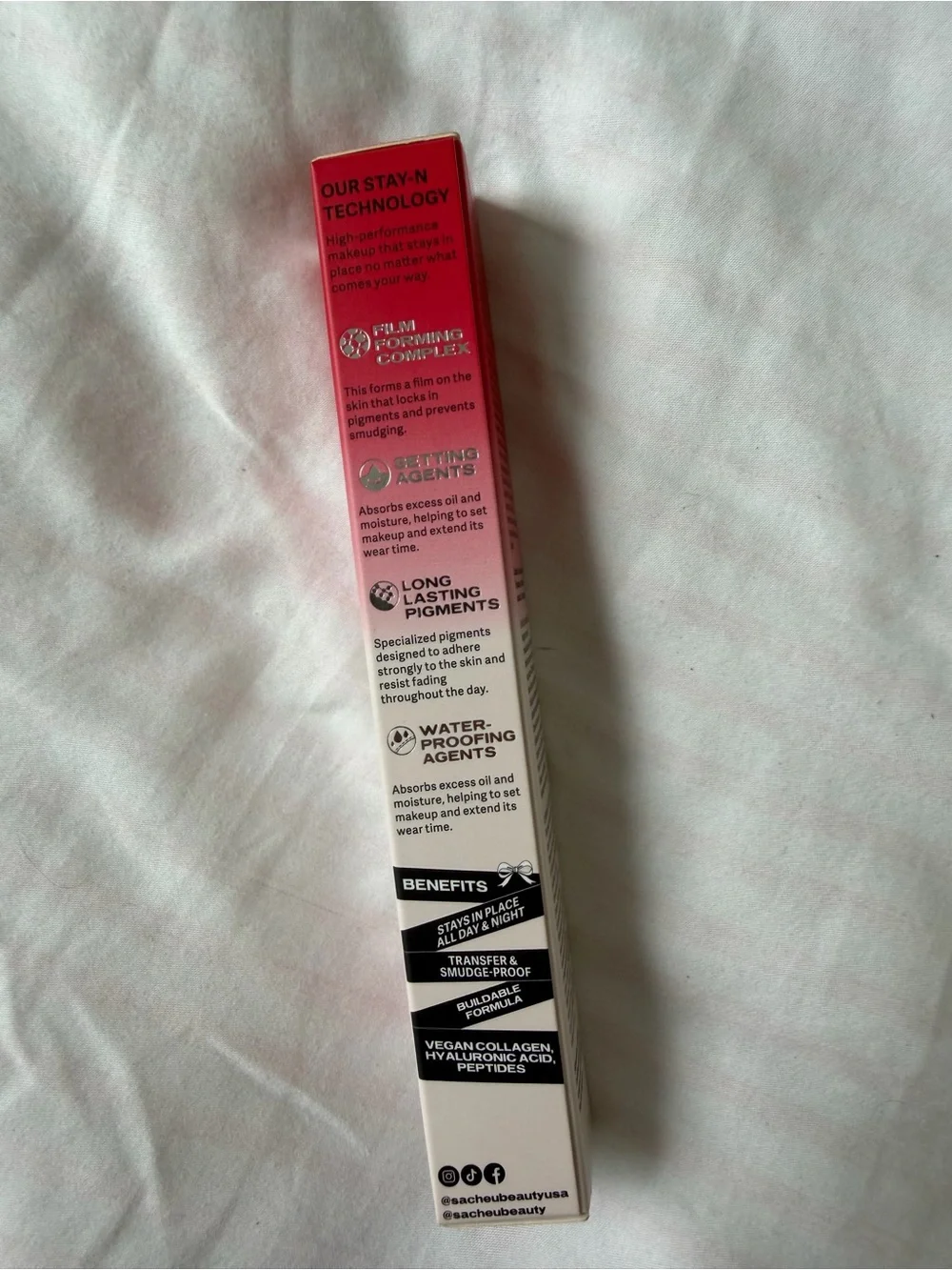 2 Sacheu All-Day Cheek Stay-N Liquid Blushes
